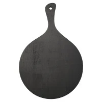 Доска сервировочная rubris, 30х45 см, черная