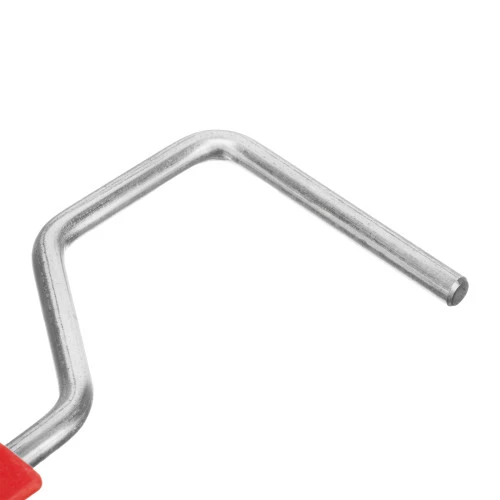 Ручка для мини-валиков  50 мм и 75 мм, D ручки 6 мм, оцинкованная Matrix