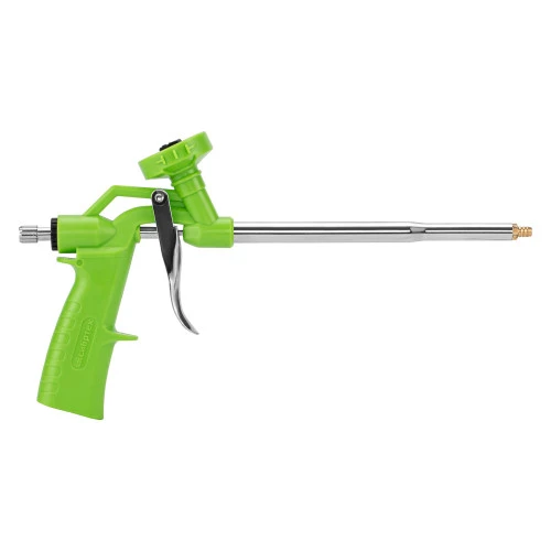 Пистолет для монтажной пены "Стандарт", пластмассовый корпус Сибртех