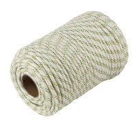 Фал плетеный капроновый с сердечником, 10 мм, L 100 м, 24-прядный, Сибртех