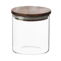 Банка для хранения, 550 мл, акация