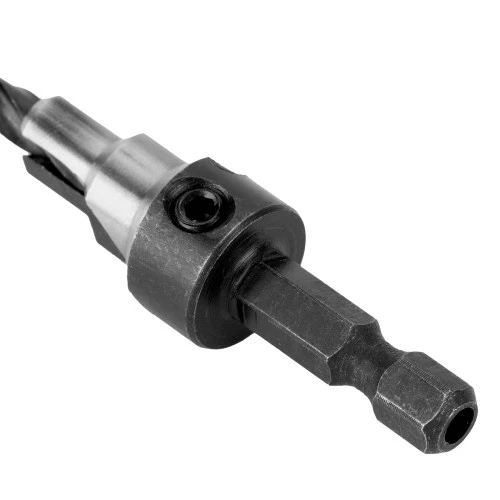 Набор сверл под конфирмат, 3-5 мм, 4 шт Denzel