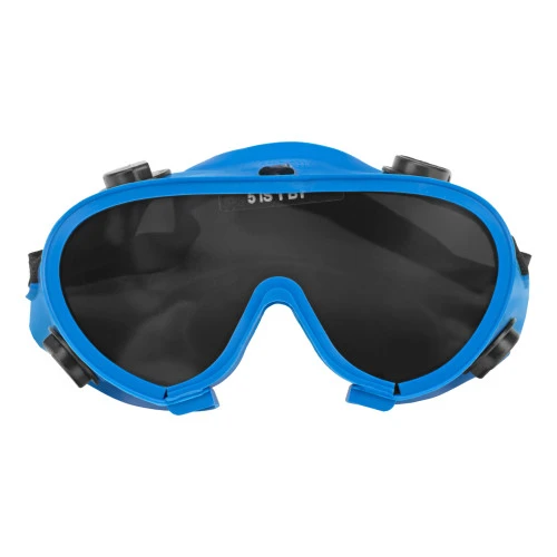 Очки защитные газосварщика закрытого типа, с непрямой вентиляцией, поликарбонат Сибртех