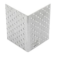 Крепежный уголок равносторонний  2 мм,   KUR 100 x 100 x 140 мм Сибртех