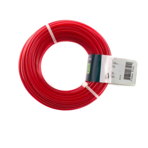 Леска для триммера круглая, 2.4 мм х 15 м, Сибртех