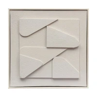 Панно декоративное с эффектом 3d minimalism triangle, 40х40 см