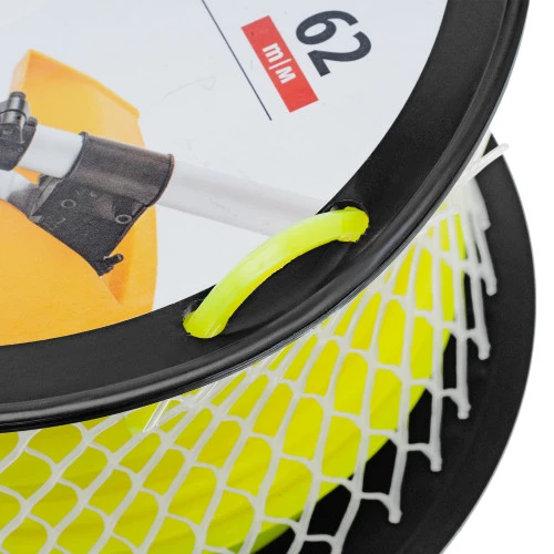 Леска для триммера квадрат, 4,0мм х 62м, на DIN катушке FLEX CORD Denzel