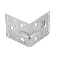 Крепежный уголок усиленный 1.7 мм, KUU 105 x 105 x 90 мм Сибртех