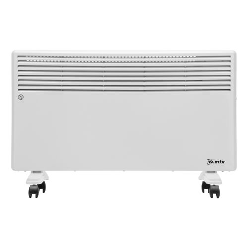 Конвектор электрический CH-2000, 2000 Вт, X-образный нагреватель, термостат, колеса  MTX