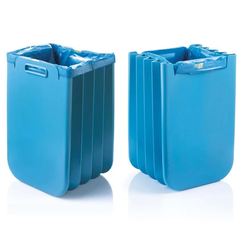 Корзина для белья складная eco packly, горчичная