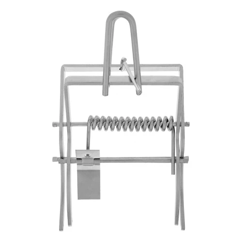 Кротоловка-капкан плунжерная, оцинкованная Сибртех