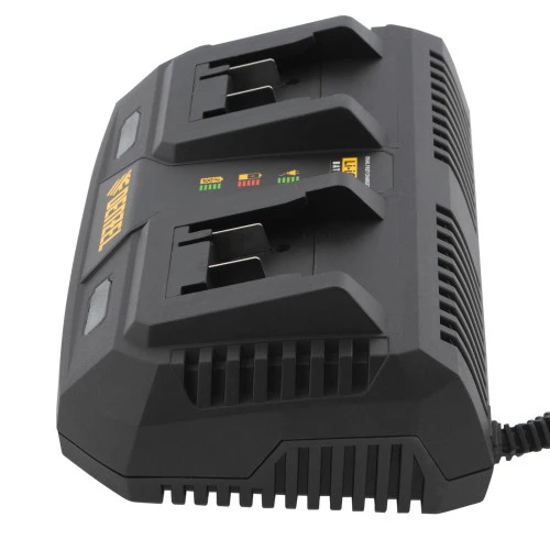 Устройство зарядное для аккумуляторов IBC-18-3.0-2, Li-Ion, 18В, 3.0 А, для двух батарей Denzel