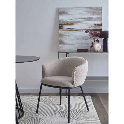 Стул paal, букле, бежевый