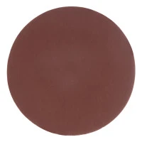 Круг абразивный на ворсовой подложке под "липучку", P 600, 150 мм, 5 шт Matrix