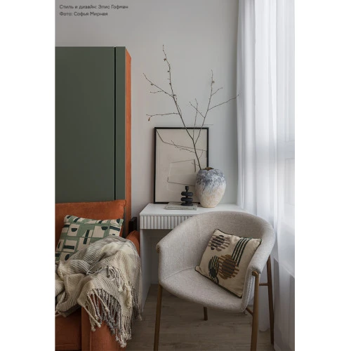 Панно декоративное с эффектом 3d minimalism, с черной рамой, 50х70 см