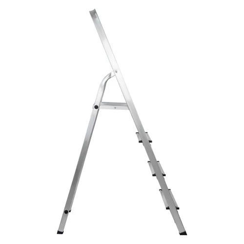 Стремянка усиленная, 4 ступени, алюминиевая, MTX