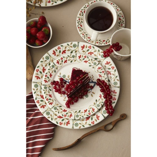 Набор тарелок love birds из коллекции birds of paradise в подарочной упаковке, D18 см, 2 шт.