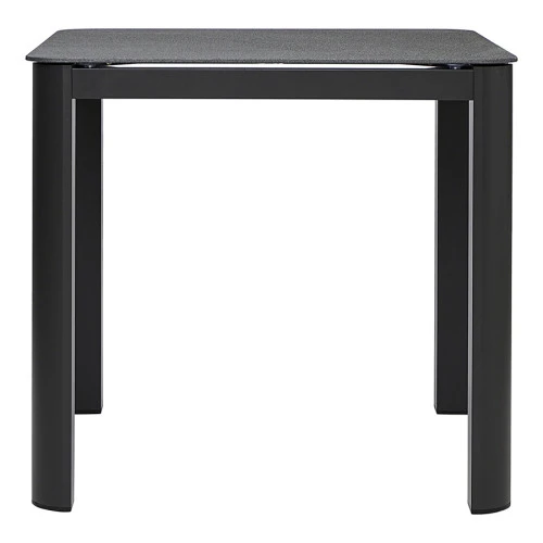 Стол обеденный leif, 80х80 см, темно-серый