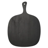 Доска сервировочная rubris, 35х48 см, черная