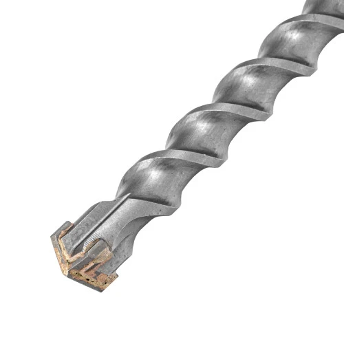 Бур по бетону, 20 х 400 мм, SDS Max c крестовой пластиной Matrix