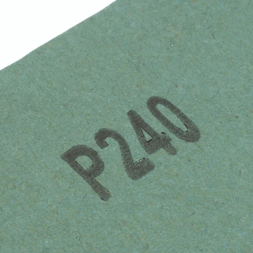 Шлифлист на бумажной основе, P 240, 230 х 280 мм, 10 шт, влагостойкий Сибртех