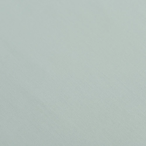 Простыня на резинке из сатина голубого цвета из коллекции essential, 200х200х30 см