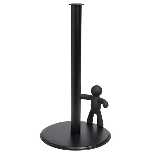 Держатель для бумажных полотенец buddy, черный