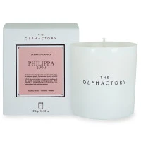 Свеча ароматическая the olphactory, white insignia, philippa 1990, 60 ч