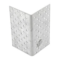 Крепежный уголок равносторонний  2 мм,   KUR 80 x 80 x 140 мм Сибртех