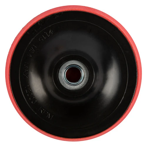 Насадка для дрели и УШМ с липучкой, 115 мм, с адаптером c М14 на d8 Сибртех