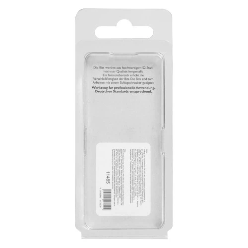 Бита торсионная PH1 x 50 мм, для ударных шуруповертов, 2 шт. Gross
