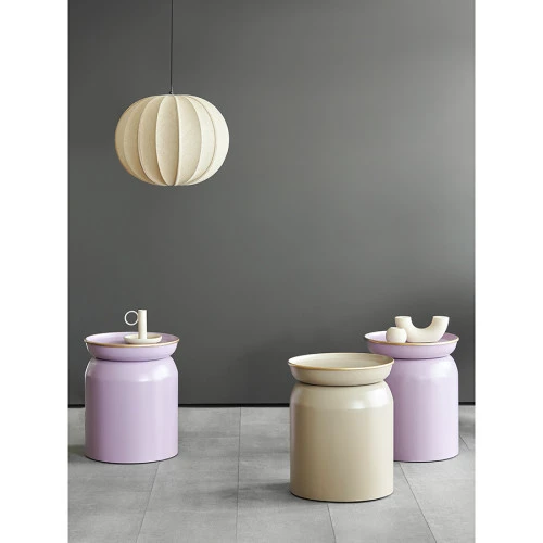 Столик журнальный ingvild, D38 см, бежевый