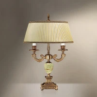 Нстольная лампа с абажуром 040-12.52/13160/2М РАСПУТИН