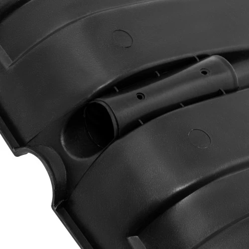 Лопата для уборки снега пластиковая, 350 х 350 мм, без черенка, Сибртех