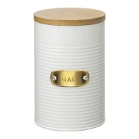 Банка для хранения чая irmel, 1,3 л, молочная