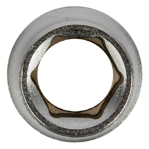 Головка торцевая, 12 мм, шестигранная, CrV, под квадрат 1/2, хромированная Matrix