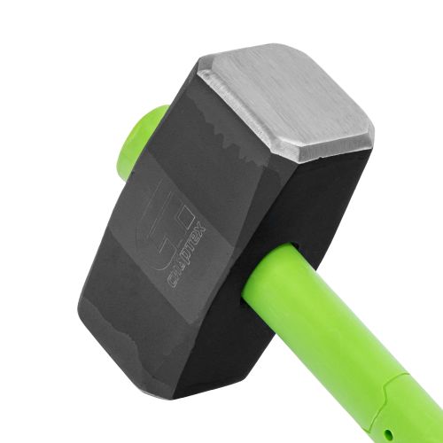 Кувалда, 9000 г, фибергласовая обрезиненная рукоятка// Сибртех