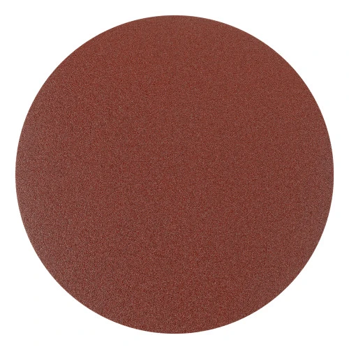 Круг абразивный на ворсовой подложке под "липучку", P 280, 150 мм, 5 шт Matrix