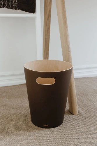 Корзина для мусора woodrow, 7,5 л, эспрессо