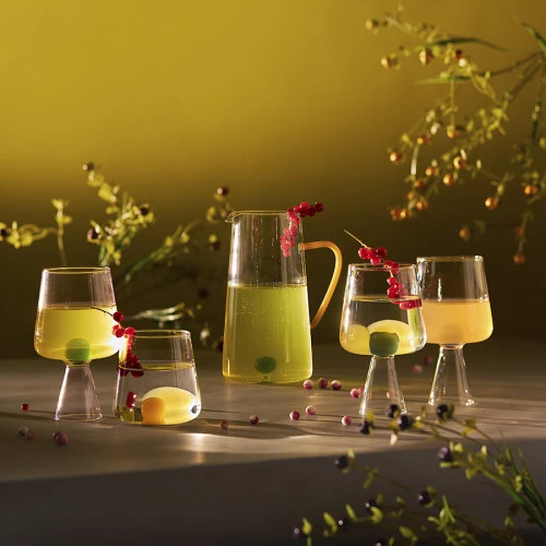 Кувшин orb, 1,25 л, желтый/зеленый