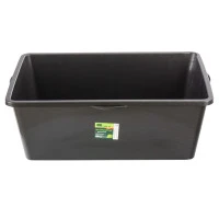 Таз прямоугольный строительный, 120 л Сибртех