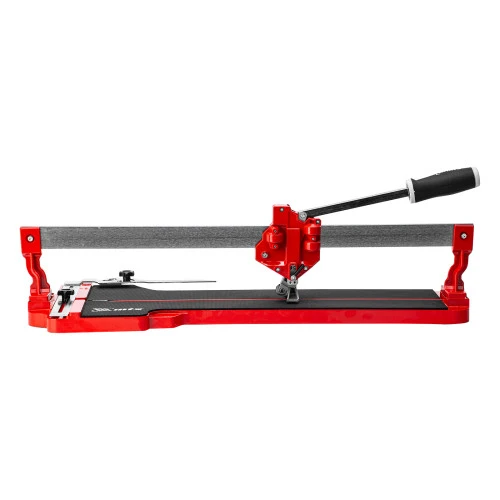 Плиткорез ручной монорельсовый 600 х 14 мм, ходовая каретка,9/4 рег. подшипников, литая станина// MTX