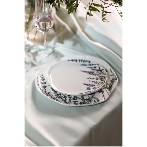 Набор тарелок floral, D26 см, 2 шт.