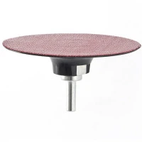 Насадка для дрели и УШМ с липучкой, 115 мм, усиленная (TPU) Matrix