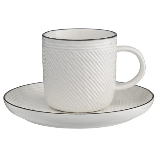 Набор чайных пар contour, 250 мл, 2 шт.