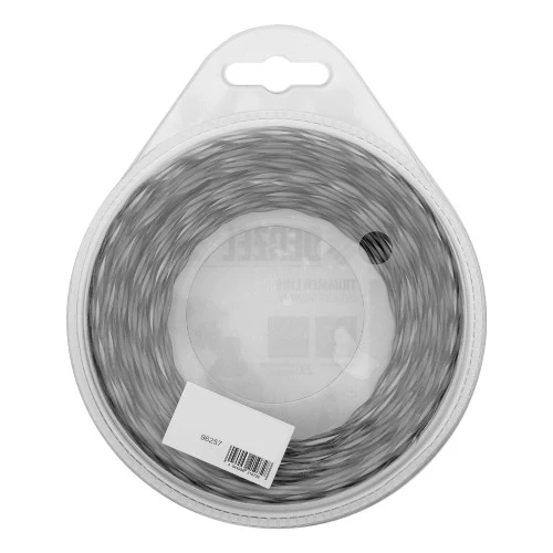 Леска для триммера двухкомпонентная эллипс, 3,0мм х 15м, блистер EXTRA CORD Denzel