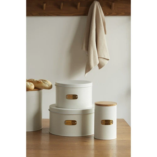 Банка для хранения сахара irmel, 1,3 л, молочная