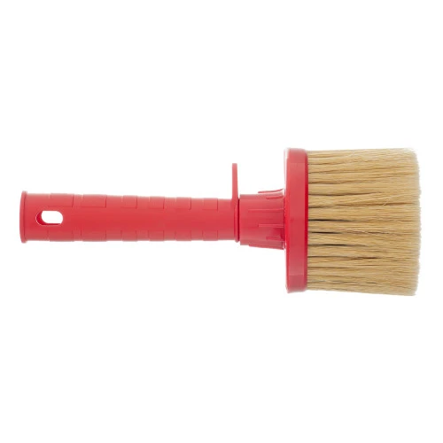 Кисть маховая, КМ 80, натуральная щетина, пластиковый корпус, пластиковая ручка Matrix