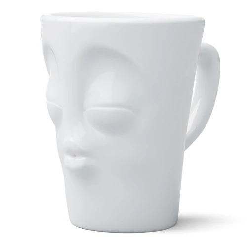 Кружка kissing, 350 мл, белая