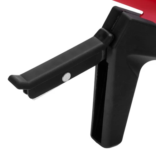 Пистолет для герметика, 310 мл, "полуоткрытый", противовес, круглый шток 8 мм Matrix